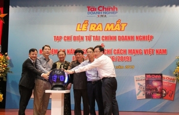 Ra mắt Tạp chí tài chính doanh nghiệp điện tử