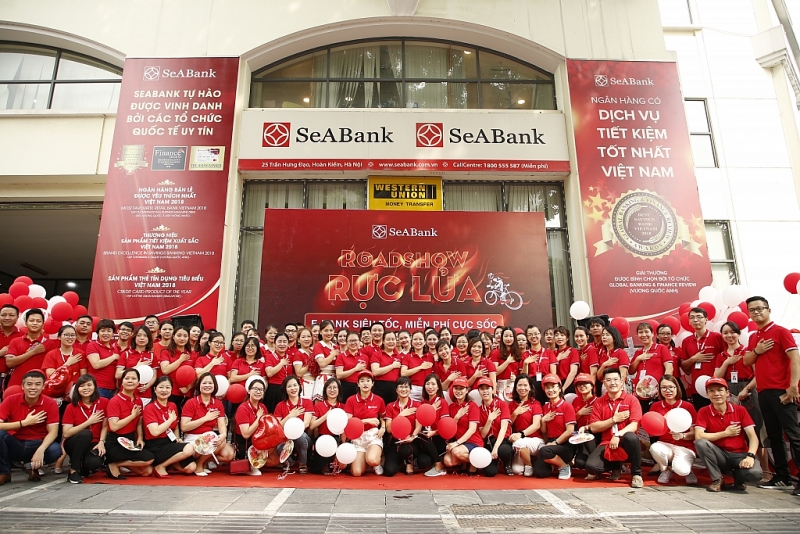 seabank roadshow huong ung khong dung tien mat va mien phi chuyen tien