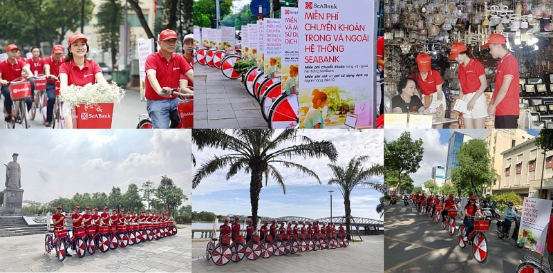 seabank roadshow huong ung khong dung tien mat va mien phi chuyen tien