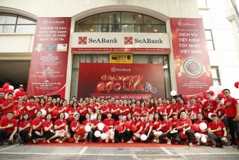 SeAbank roadshow hưởng ứng không dùng tiền mặt