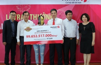 Mỗi người chọn một số yêu thích, cả gia đình trúng Vietlott 99 tỷ đồng