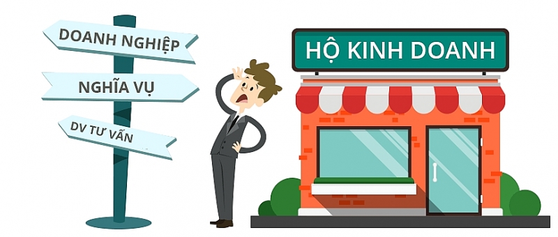 de nghi mien le phi mon bai 3 nam cho dn chuyen len tu ho kinh doanh