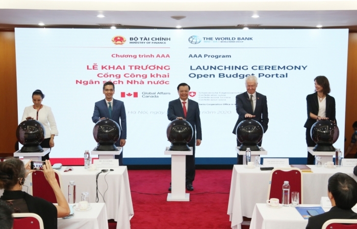 Khai trương Cổng Công khai ngân sách nhà nước