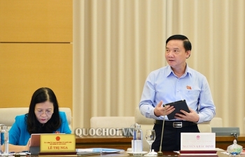Thường vụ Quốc hội cho ý kiến về báo cáo sơ kết 5 năm triển khai thi hành Hiến pháp