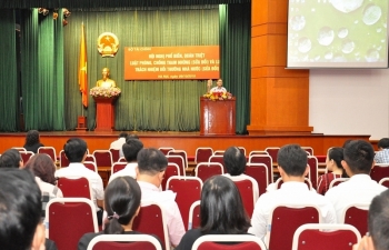 Bộ Tài chính tổ chức phổ biến, tuyên truyền 2 bộ luật lớn mới ban hành