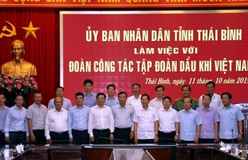 PV GAS tham gia giải quyết vướng mắc cho nhiệt điện Thái Bình
