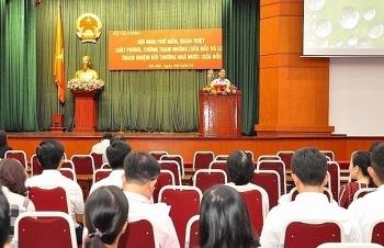 Ngành Tài chính tăng cường tuyên truyền, phổ biến về phòng, chống tham nhũng