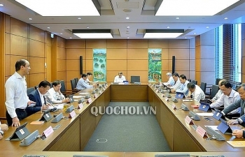 Quốc hội thảo luận các dự thảo Luật sửa Luật Phòng, chống thiên tai, Luật Đê điều và Luật Xây dựng