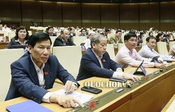 Quốc hội biểu quyết thông qua 3 dự án Luật quan trọng