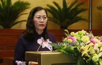 Quốc hội thông qua Nghị quyết về công tác tư pháp