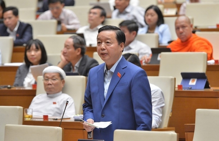 Bộ trưởng Bộ Tài nguyên: Lũ lụt, thiên tai không phải do thủy điện