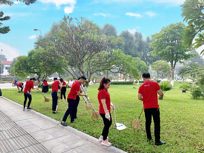 seabank trien khai nhieu hoat dong y nghia huong toi moi truong xanh