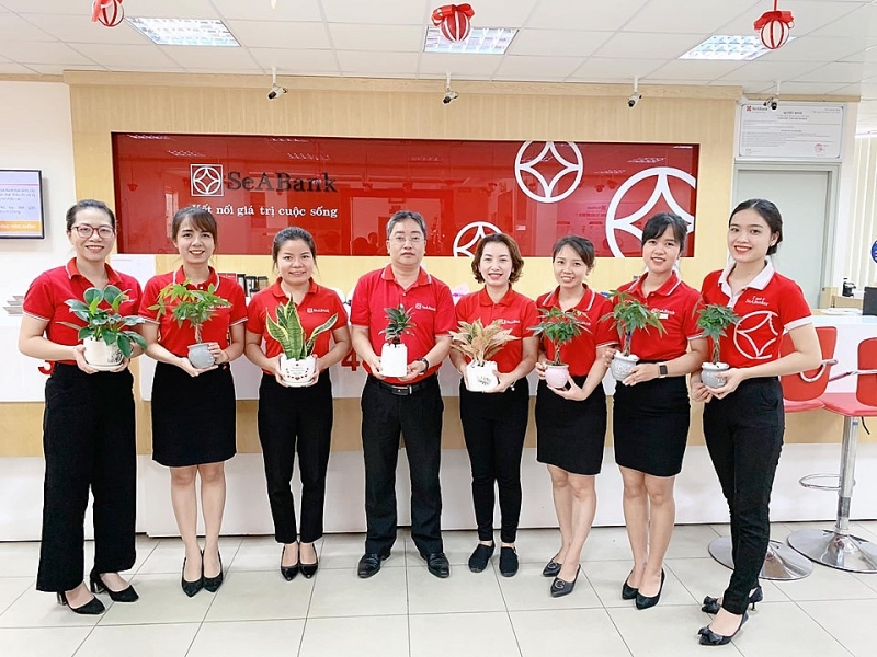 seabank trien khai nhieu hoat dong y nghia huong toi moi truong xanh