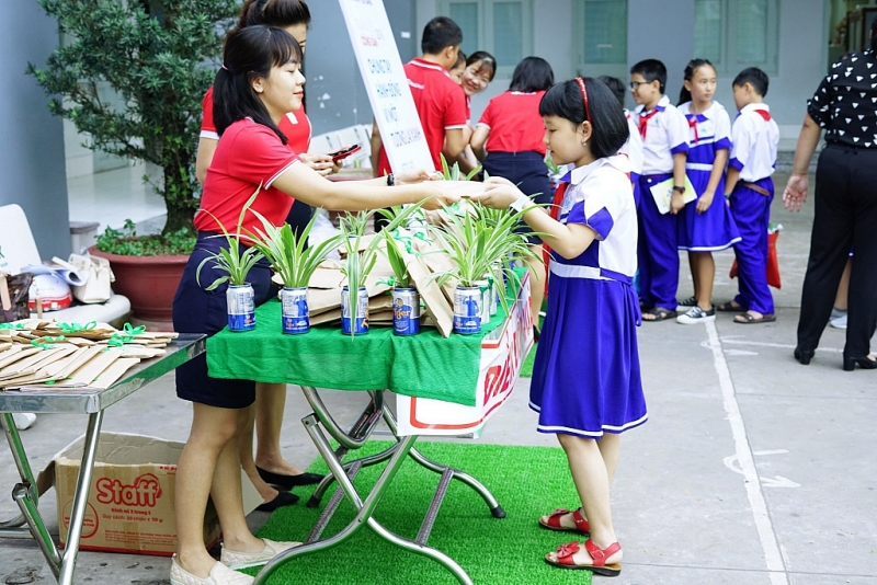 seabank trien khai nhieu hoat dong y nghia huong toi moi truong xanh