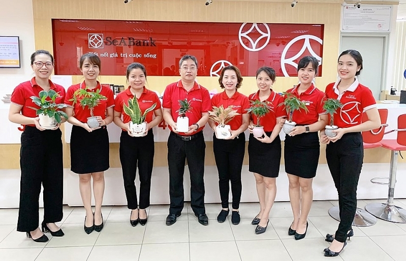 SeABank triển khai nhiều hoạt động hướng tới môi trường xanh