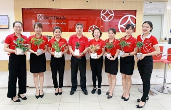 SeABank triển khai nhiều hoạt động hướng tới môi trường xanh