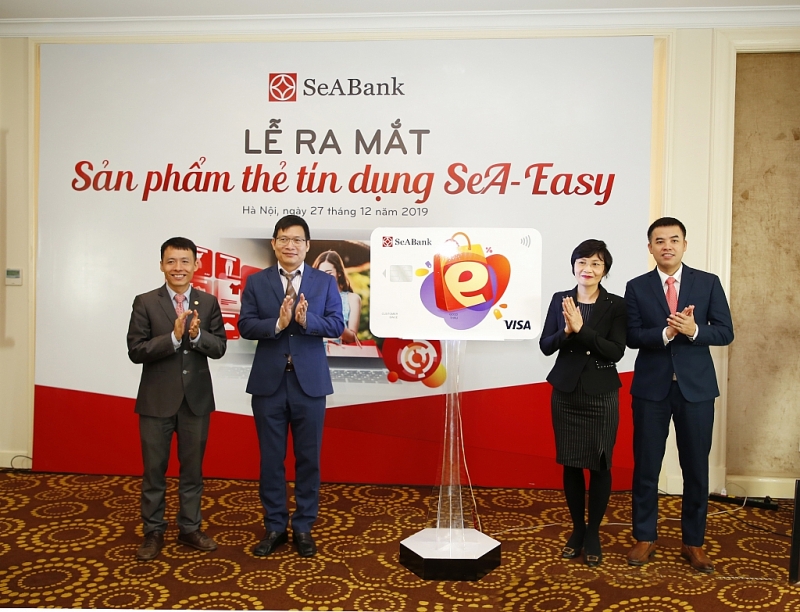 seabank ra mat the sea easy voi tinh nang hoan tien len toi 8