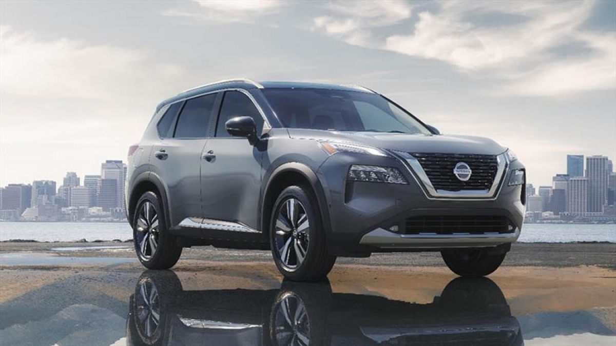 Nissan X-Trail.