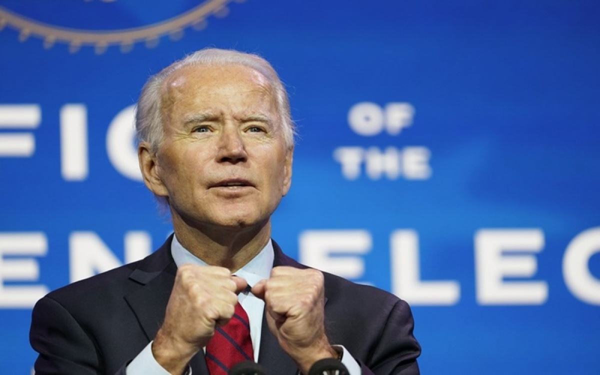Chính quyền Tổng thống Joe Biden trước sức ép phải cứng rắn với Trung Quốc. Ảnh: AP.