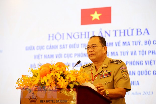 Việt Nam-Campuchia phối hợp hiệu quả trong phòng chống tội phạm ma túy hình ảnh 3 Viet Nam-Campuchia phoi hop hieu qua trong phong chong toi pham ma tuy hinh anh 3
