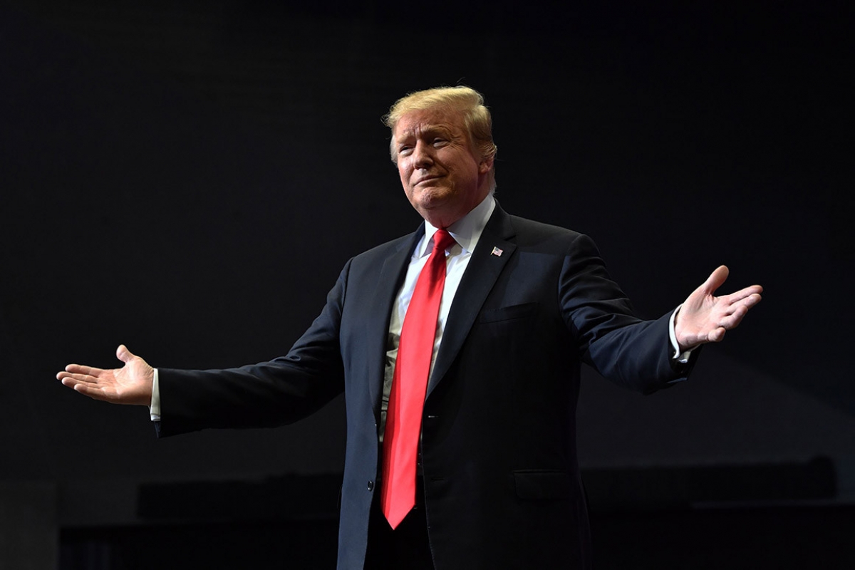 Cựu Tổng thống Donald Trump. Ảnh: AFP