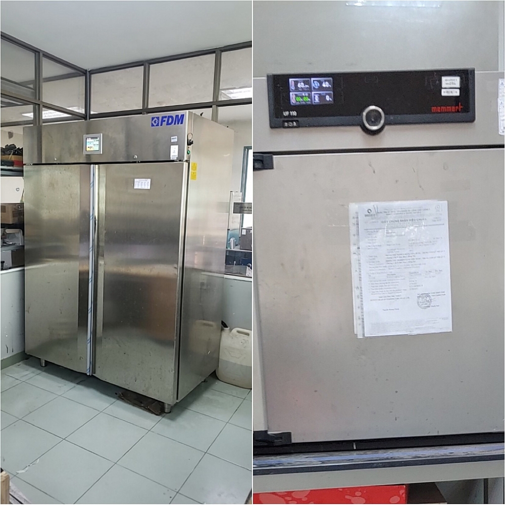 Thiết bị thử lão hóa Nhiệt