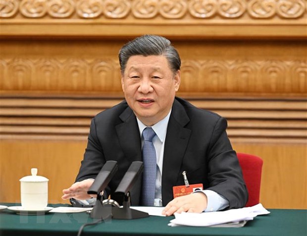 Dang Cong san Trung Quoc cam ket tang cuong hop tac voi cac chinh dang hinh anh 1