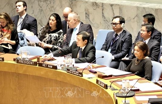 Việt Nam chính thức đảm nhiệm vai trò Chủ tịch HĐBA LHQ lần thứ hai, nhiệm kỳ 2020-2021