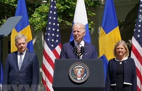 Tổng thống Mỹ Joe Biden ủng hộ Thụy Điển, Phần Lan gia nhập NATO