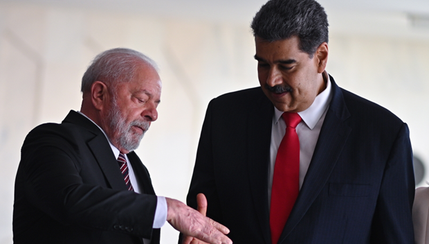 Tong thong Venezuela: Mo ra ky nguyen moi trong quan he voi Brazil hinh anh 1