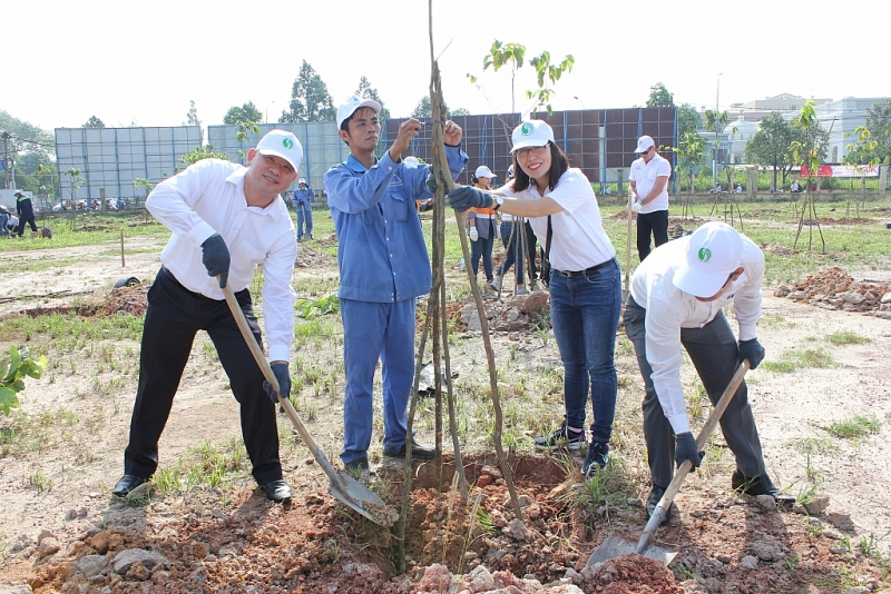 vedan viet nam nhieu nam lien dong hanh cung chuong trinh tuan le dong nai xanh