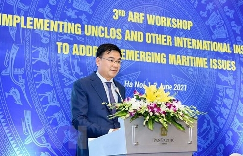 Khẳng định vai trò quan trọng của Công ước LHQ về Luật Biển 1982