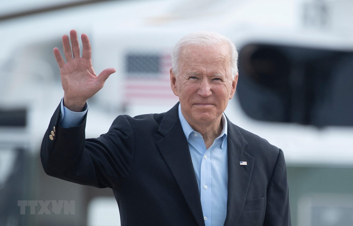 Tổng thống Mỹ Joe Biden. (Ảnh: AFP/TTXVN)