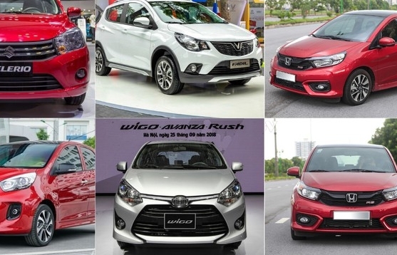 Phân khúc xe đô thị cỡ nhỏ: Trật tự mới đang được thiết lập?