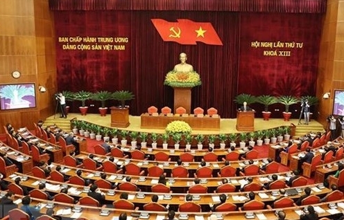 Đẩy mạnh xây dựng, chỉnh đốn Đảng và hệ thống chính trị