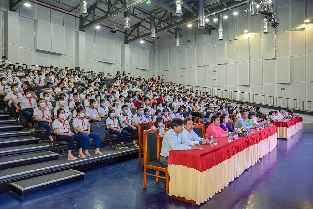 Vedan Việt Nam trao học bổng 