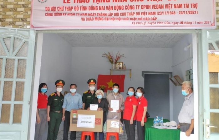 Vedan Việt Nam và hành trình 20 năm "dựng xây mái ấm" cho người dân tỉnh Đồng Nai