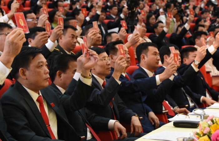 Dấu ấn từ những chỉ đạo quyết liệt, sâu sát với Đại hội Đảng các cấp