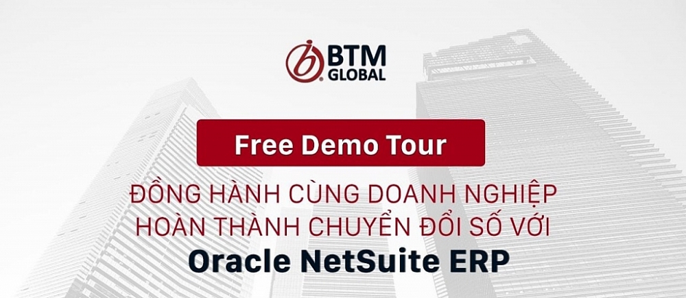 BTM GLOBAL và ORACLE NETSUITE khởi động chiến dịch Đồng hành cùng DN thực hiện chuyển đổi số