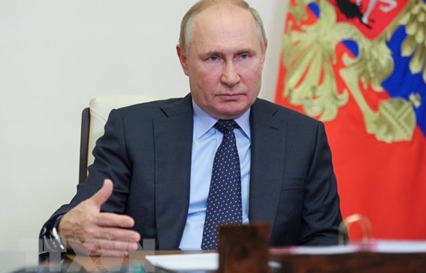 Tổng thống Putin khẳng định Nga sẽ tiếp tục đối thoại với Mỹ