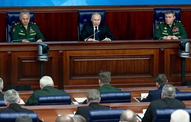 Nga khẳng định thiện chí giải quyết xung đột Ukraine "bằng ngoại giao"