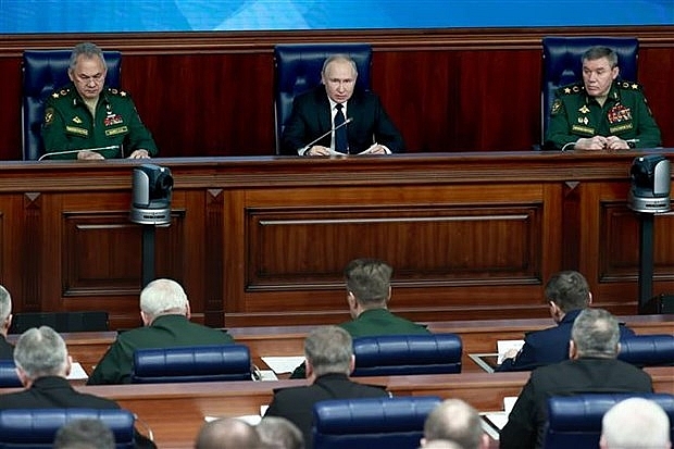 Nga khẳng định thiện chí giải quyết xung đột Ukraine &quot;bằng ngoại giao&quot; | Châu Âu | Vietnam+ (VietnamPlus)