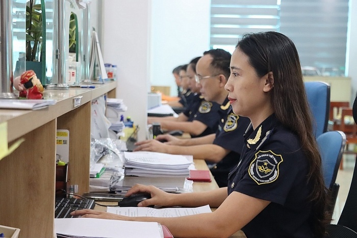 (VIDEO): Hiệu quả chuyển đổi số ở Hải quan khu vực V