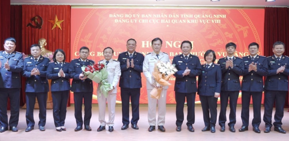 Bổ nhiệm Phó Bí thư Đảng ủy Hải quan khu vực VIII