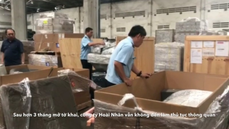 Video Bắt lô thiết bị y tế cấm nhập khẩu